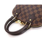 Louis Vuitton Damier Alma BB 2way Hand Shoulder Bag Ebene