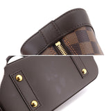 Louis Vuitton Damier Alma BB 2way Hand Shoulder Bag Ebene
