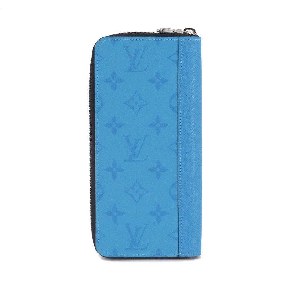 Louis Vuitton Taigarama Zippy Wallet Vertical Round Zipper Wallet