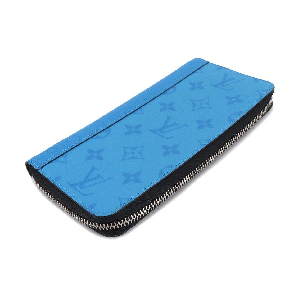 Louis Vuitton Taigarama Zippy Wallet Vertical Round Zipper Wallet