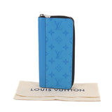 Louis Vuitton Taigarama Zippy Wallet Vertical Round Zipper Wallet