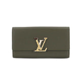 Louis Vuitton Portefeuille Capucines Bi-fold Long Wallet Taurillon Leather