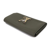 Louis Vuitton Portefeuille Capucines Bi-fold Long Wallet Taurillon Leather