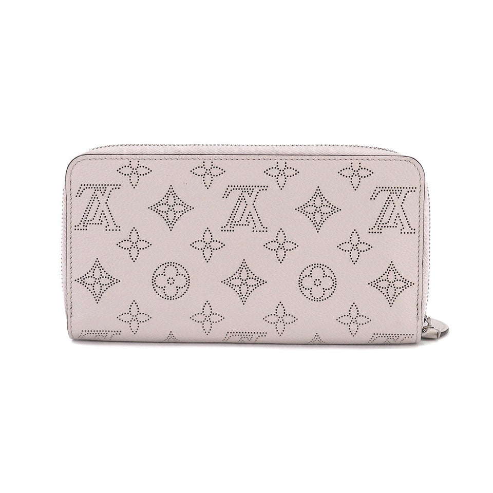 Louis Vuitton Mahina Zippy Wallet Round Zipper Long Leather