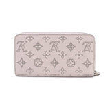Louis Vuitton Mahina Zippy Wallet Round Zipper Long Leather