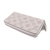 Louis Vuitton Mahina Zippy Wallet Round Zipper Long Leather