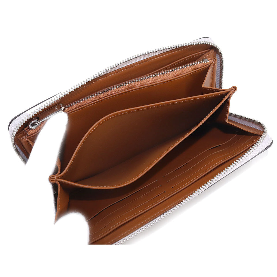 Louis Vuitton Mahina Zippy Wallet Round Zipper Long Leather