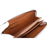 Louis Vuitton Mahina Zippy Wallet Round Zipper Long Leather