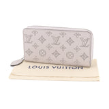 Louis Vuitton Mahina Zippy Wallet Round Zipper Long Leather