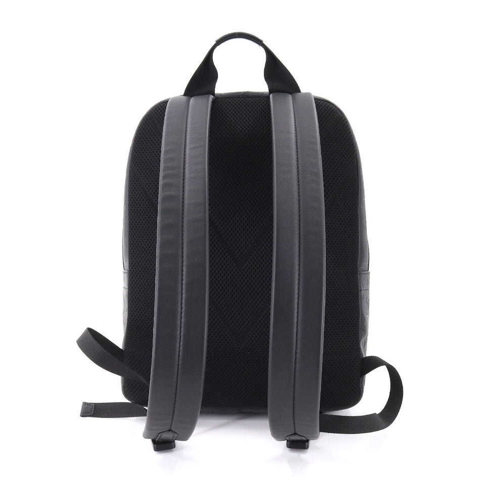 Louis Vuitton Monogram Shadow Sprinter Backpack Leather Black