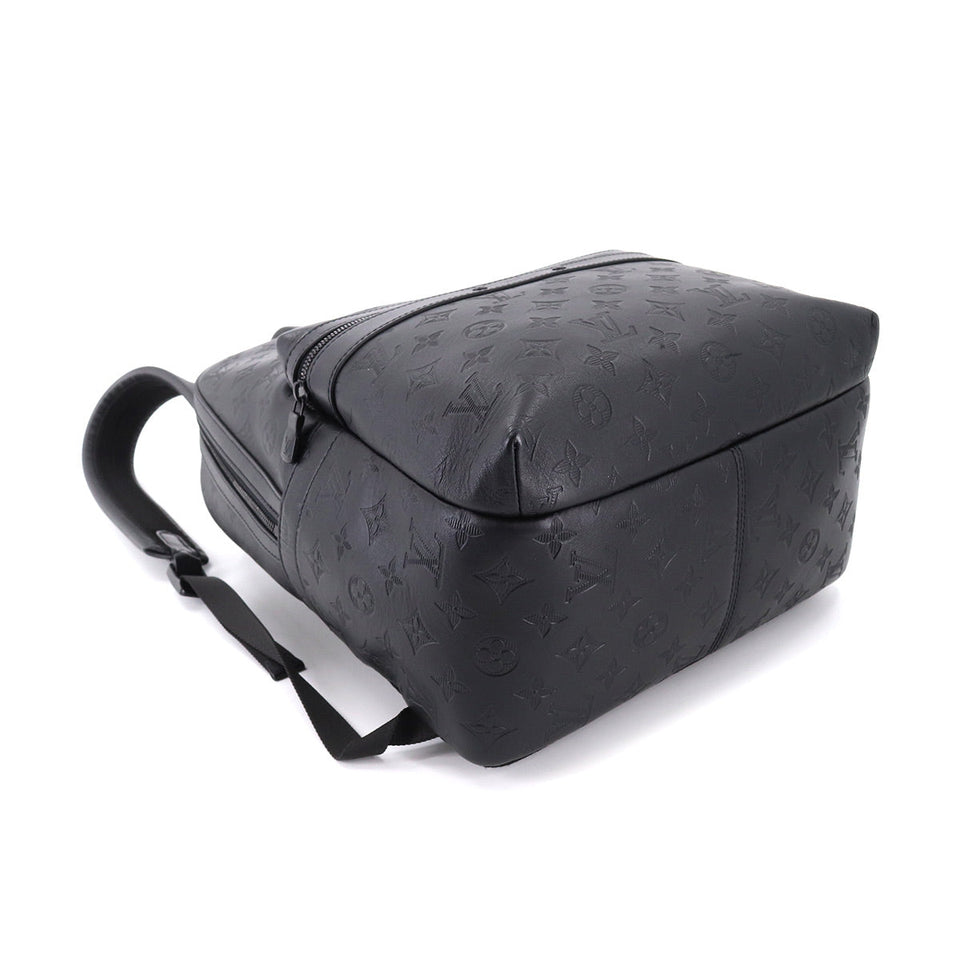 Louis Vuitton Monogram Shadow Sprinter Backpack Leather Black