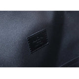 Louis Vuitton Monogram Shadow Sprinter Backpack Leather Black
