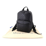 Louis Vuitton Monogram Shadow Sprinter Backpack Leather Black