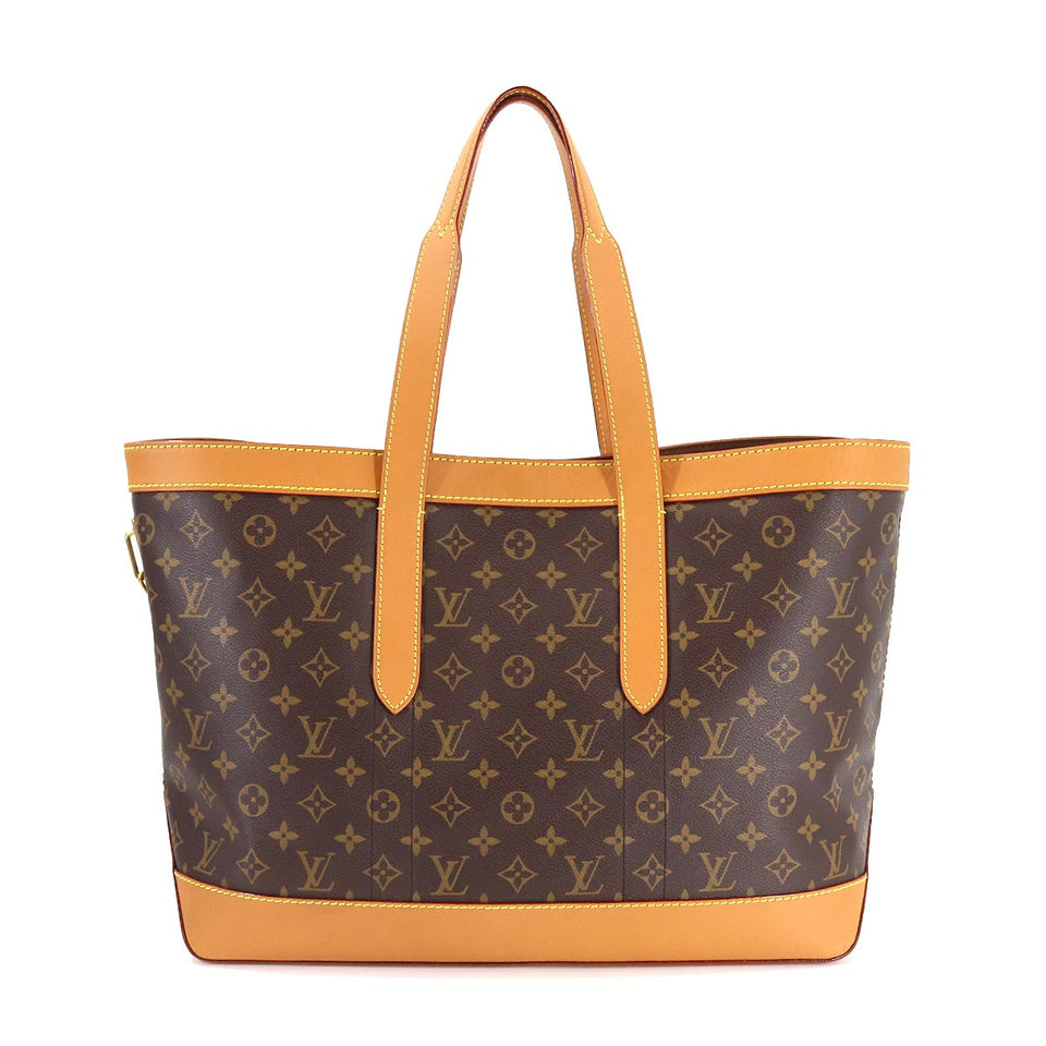 Louis Vuitton Monogram Voyage NV PM Tote Bag Brown