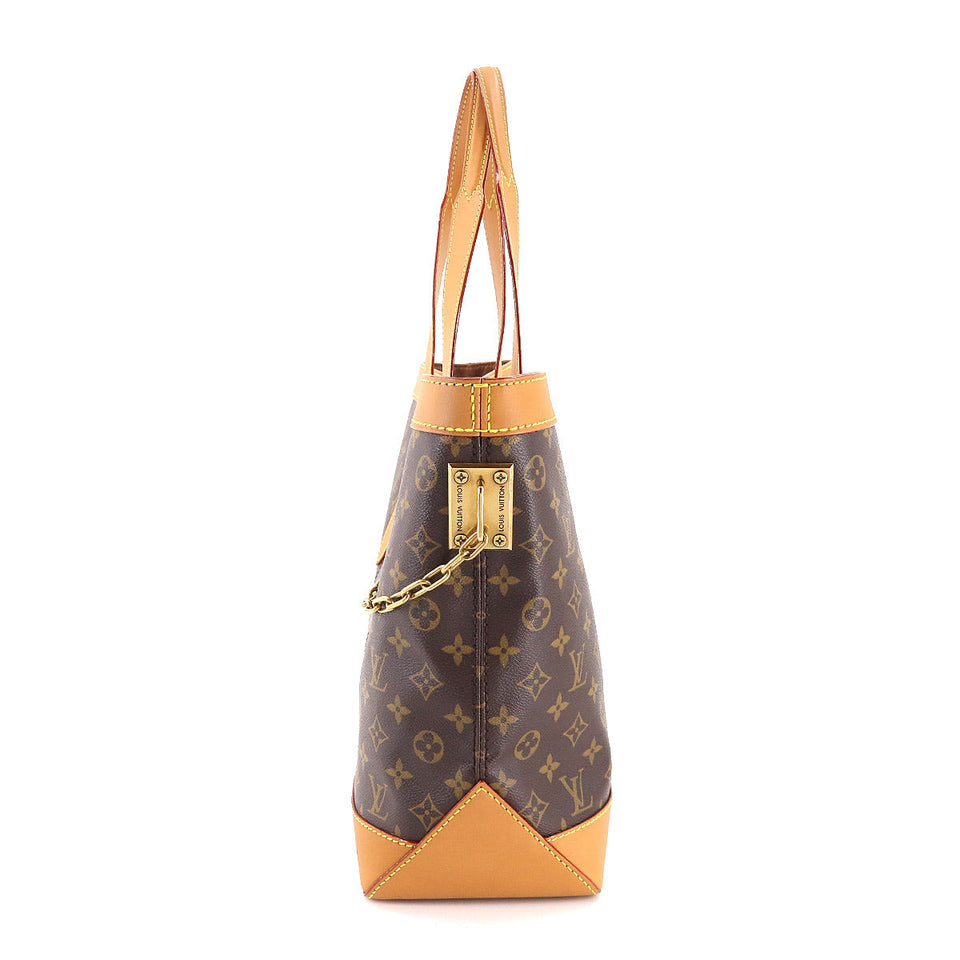 Louis Vuitton Monogram Voyage NV PM Tote Bag Brown