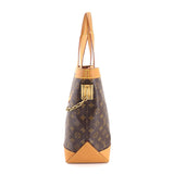 Louis Vuitton Monogram Voyage NV PM Tote Bag Brown
