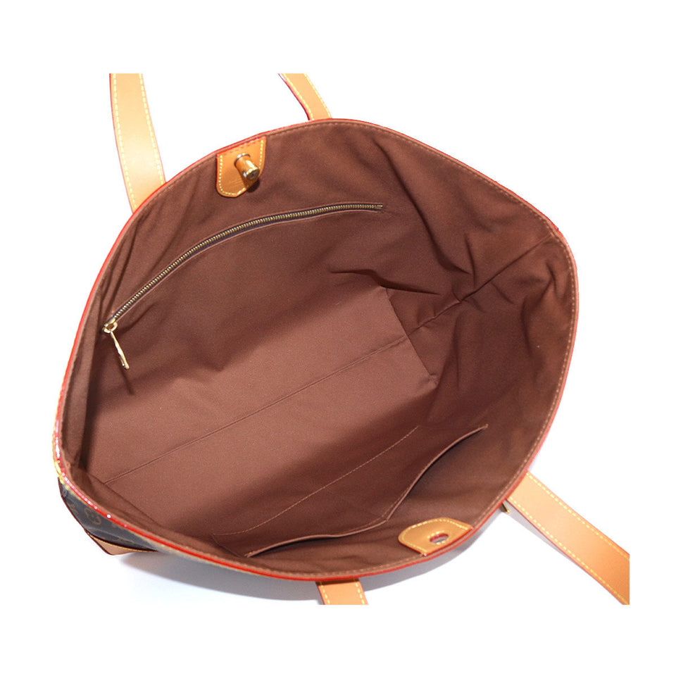 Louis Vuitton Monogram Voyage NV PM Tote Bag Brown