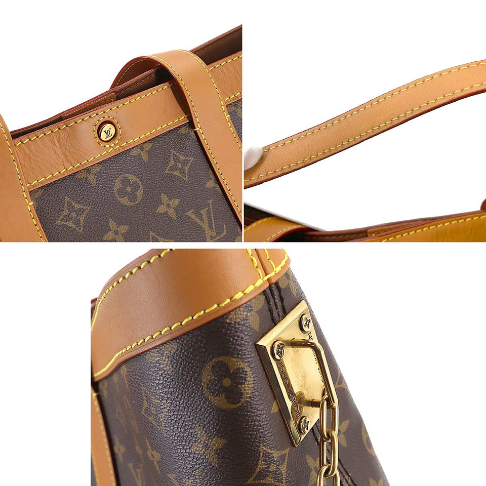 Louis Vuitton Monogram Voyage NV PM Tote Bag Brown