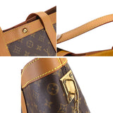 Louis Vuitton Monogram Voyage NV PM Tote Bag Brown
