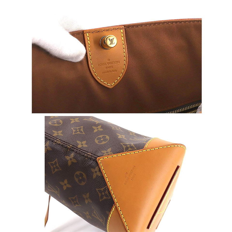 Louis Vuitton Monogram Voyage NV PM Tote Bag Brown