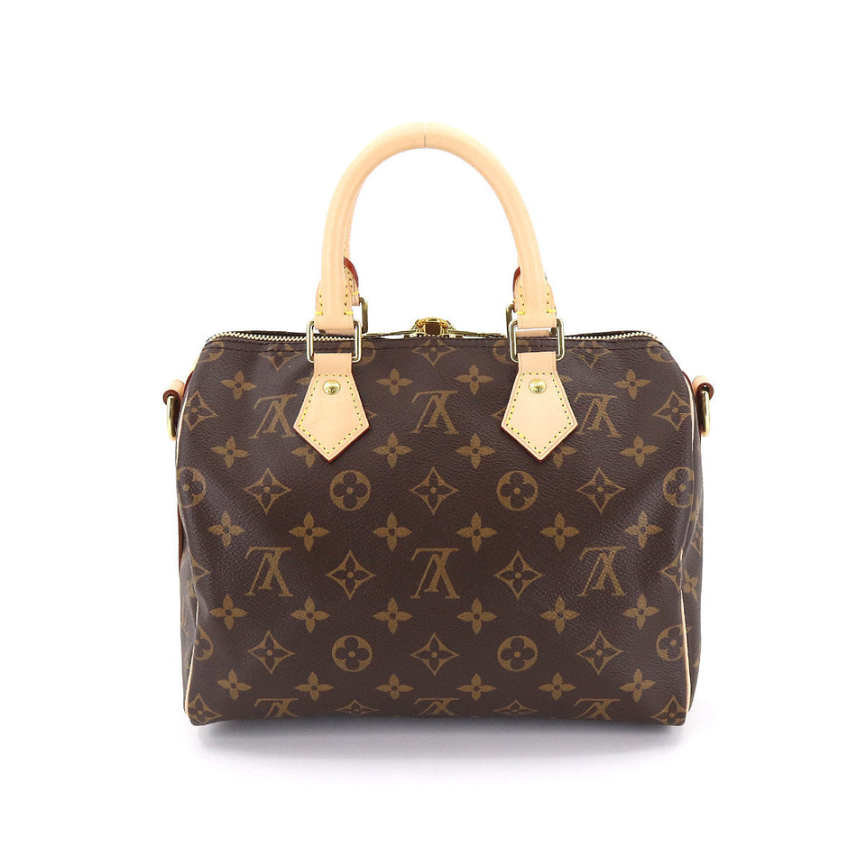 Louis Vuitton Monogram Speedy Bandouliere 25 2Way Shoulder Bag
