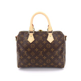 Louis Vuitton Monogram Speedy Bandouliere 25 2Way Shoulder Bag
