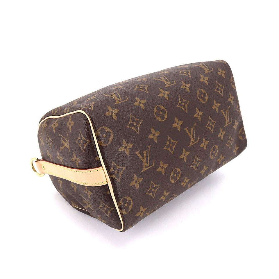 Louis Vuitton Monogram Speedy Bandouliere 25 2Way Shoulder Bag