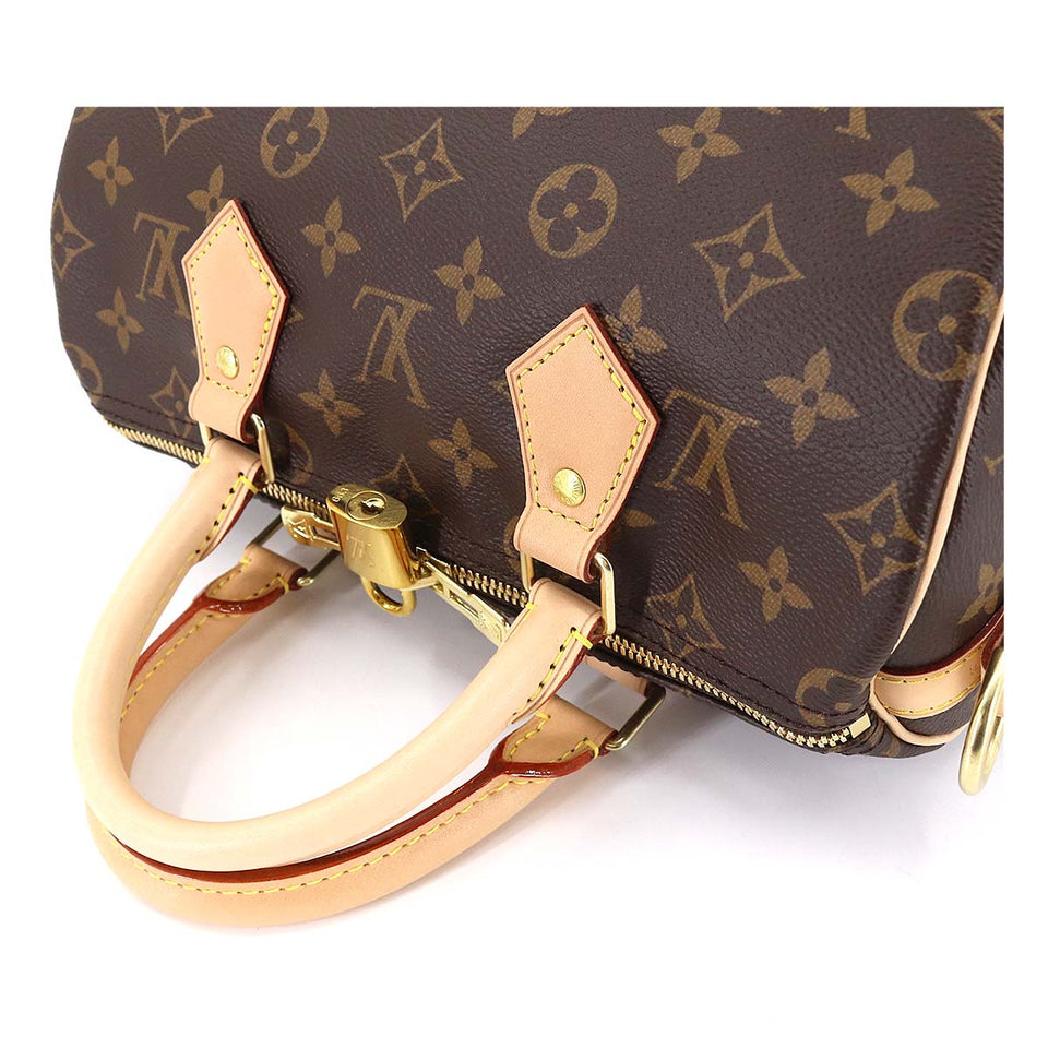 Louis Vuitton Monogram Speedy Bandouliere 25 2Way Shoulder Bag