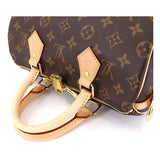 Louis Vuitton Monogram Speedy Bandouliere 25 2Way Shoulder Bag