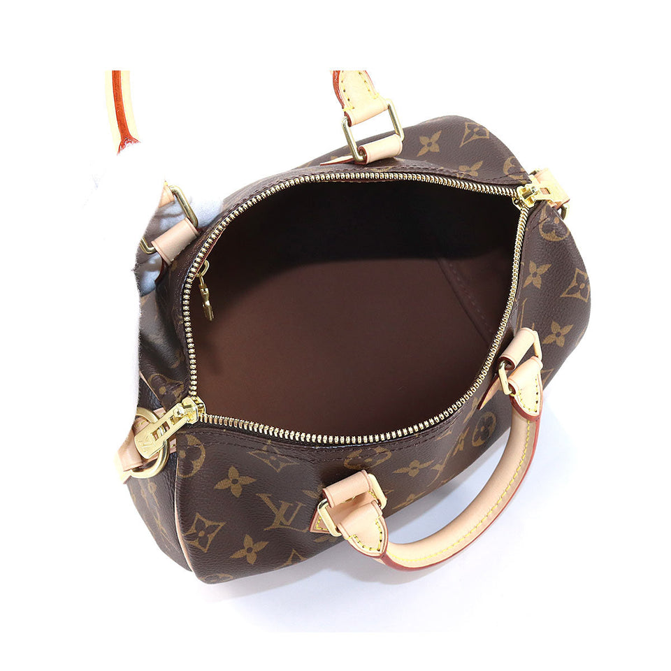 Louis Vuitton Monogram Speedy Bandouliere 25 2Way Shoulder Bag