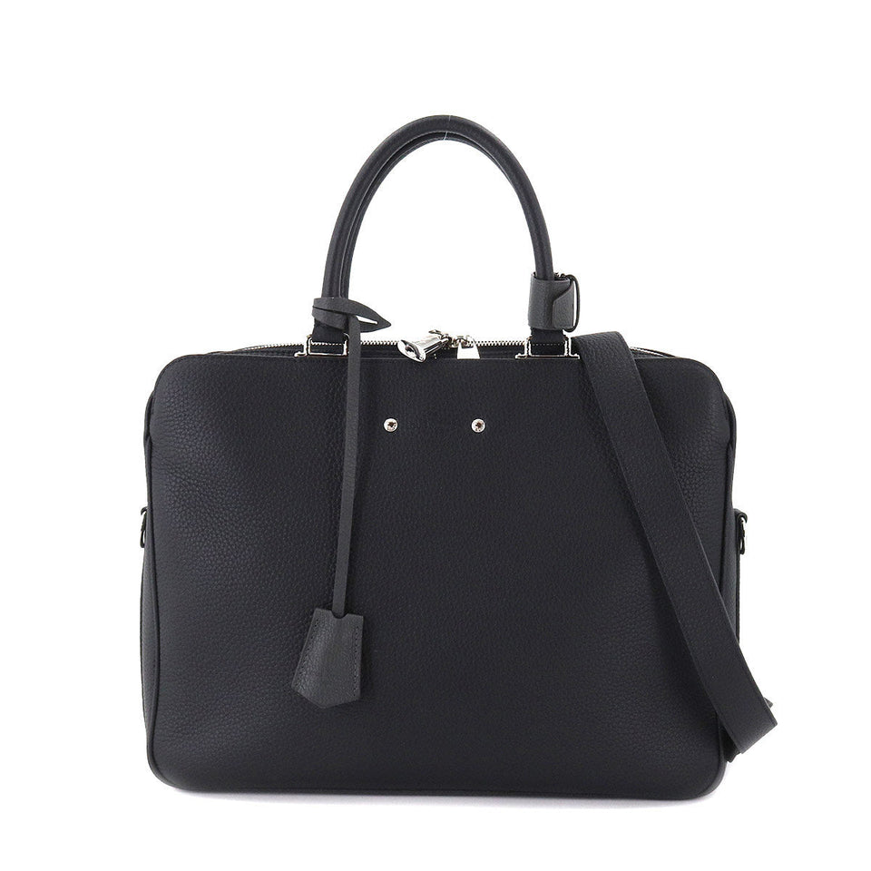Louis Vuitton Armand Briefcase MM Business Bag Taurillon Leather