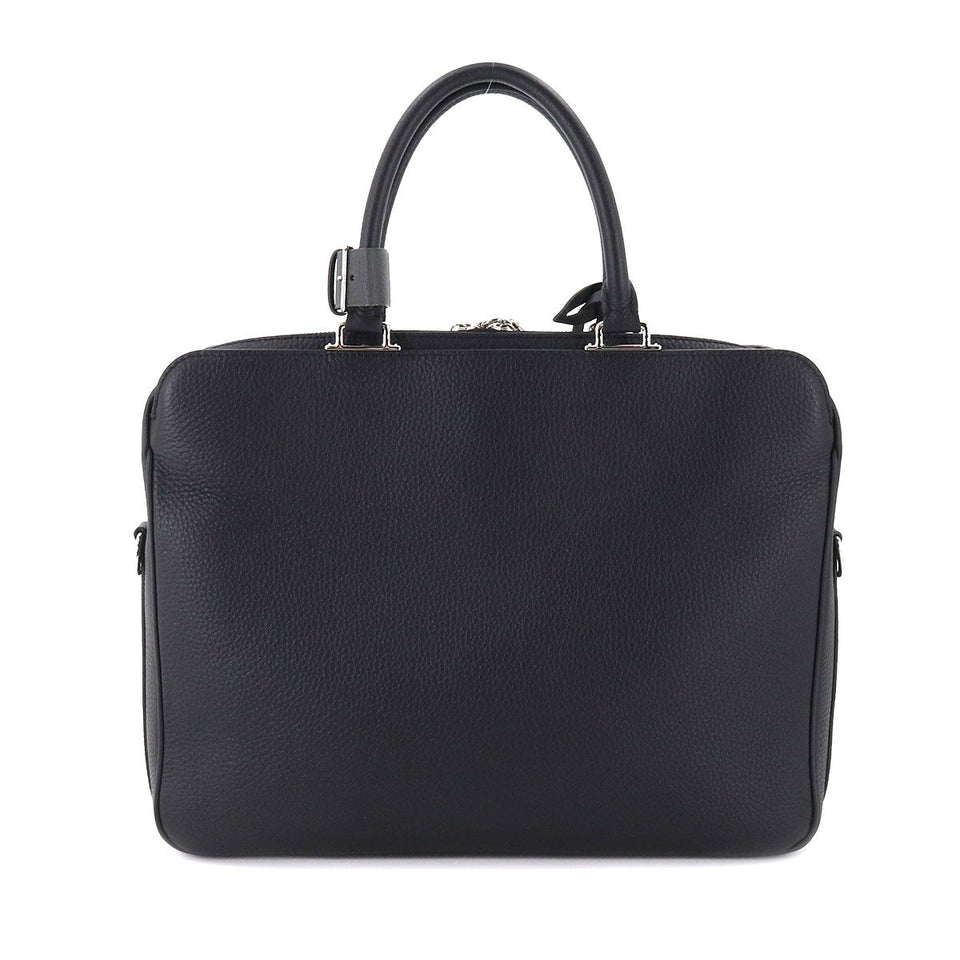 Louis Vuitton Armand Briefcase MM Business Bag Taurillon Leather