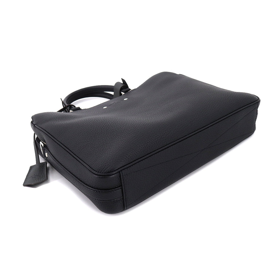Louis Vuitton Armand Briefcase MM Business Bag Taurillon Leather