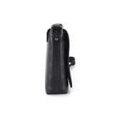 Louis Vuitton Monogram Eclipse District PM NV2 Shoulder Bag Black