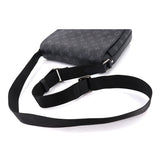 Louis Vuitton Monogram Eclipse District PM NV2 Shoulder Bag Black