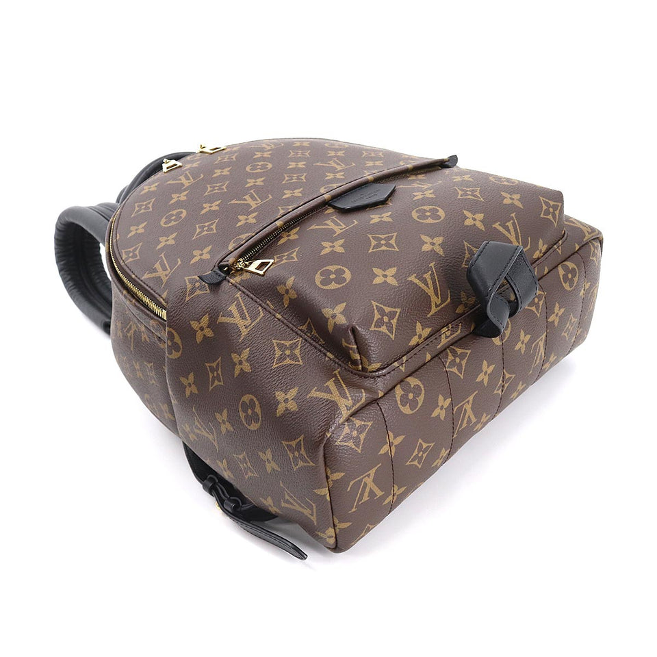 Louis Vuitton Monogram Palm Springs Backpack MM Brown