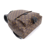 Louis Vuitton Monogram Palm Springs Backpack MM Brown