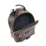 Louis Vuitton Monogram Palm Springs Backpack MM Brown