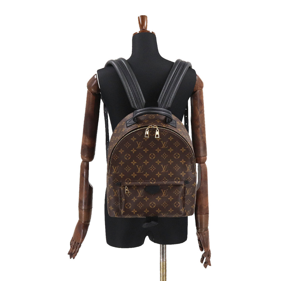Louis Vuitton Monogram Palm Springs Backpack MM Brown