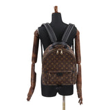 Louis Vuitton Monogram Palm Springs Backpack MM Brown