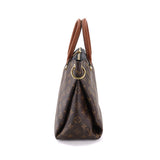Louis Vuitton Monogram Pallas 2Way Hand Shoulder Bag Leather