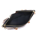 Louis Vuitton Monogram Pallas 2Way Hand Shoulder Bag Leather