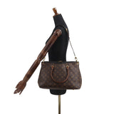 Louis Vuitton Monogram Pallas 2Way Hand Shoulder Bag Leather