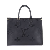 Louis Vuitton Monogram Emplant Onthego MM 2Way Tote Bag