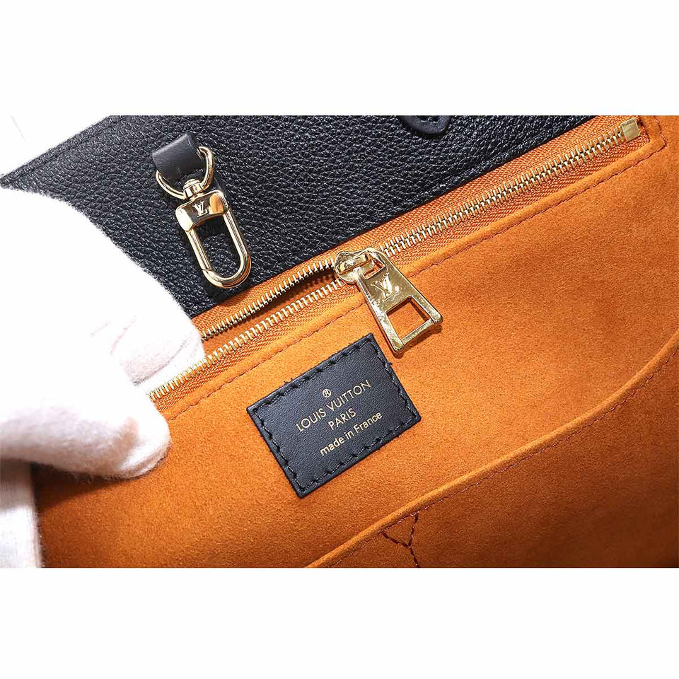 Louis Vuitton Monogram Emplant Onthego MM 2Way Tote Bag