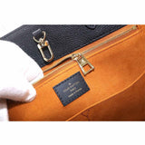 Louis Vuitton Monogram Emplant Onthego MM 2Way Tote Bag