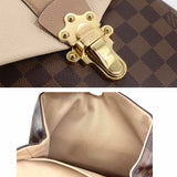 Louis Vuitton Damier Clapton Backpack Rucksack Claim