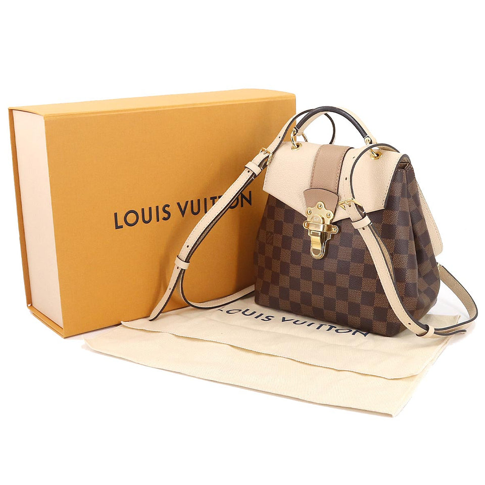 Louis Vuitton Damier Clapton Backpack Rucksack Claim
