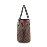Louis Vuitton Damier Neverfull PM Tote Bag Ebene Brown