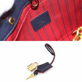 Louis Vuitton Implant Montaigne BB Shoulder Bag Marine Rouge